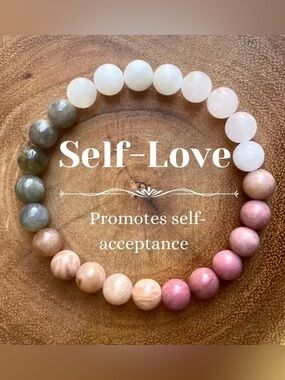 JD Gems jewelry self-love Beaded Bracelet natural stone 6/8/10mm